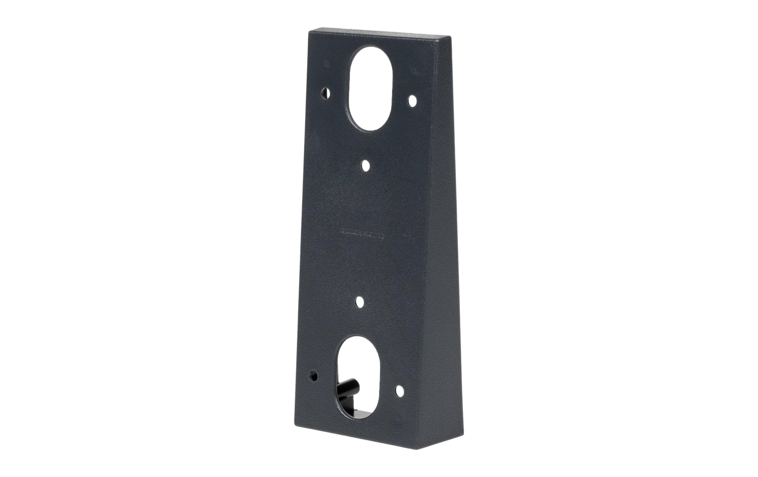 Eck-Keil-Wandmontageadapter A8001 AufputzWinkelkabeladapter für die Wandmontage