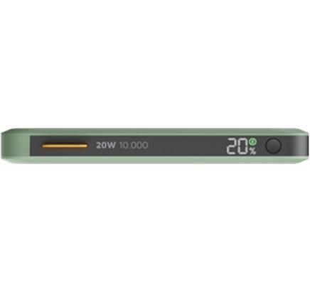 Powerbank FS5103U 10000 mAh, Grün2x USB-C, 1x USB-A Fuel Series Sage Green