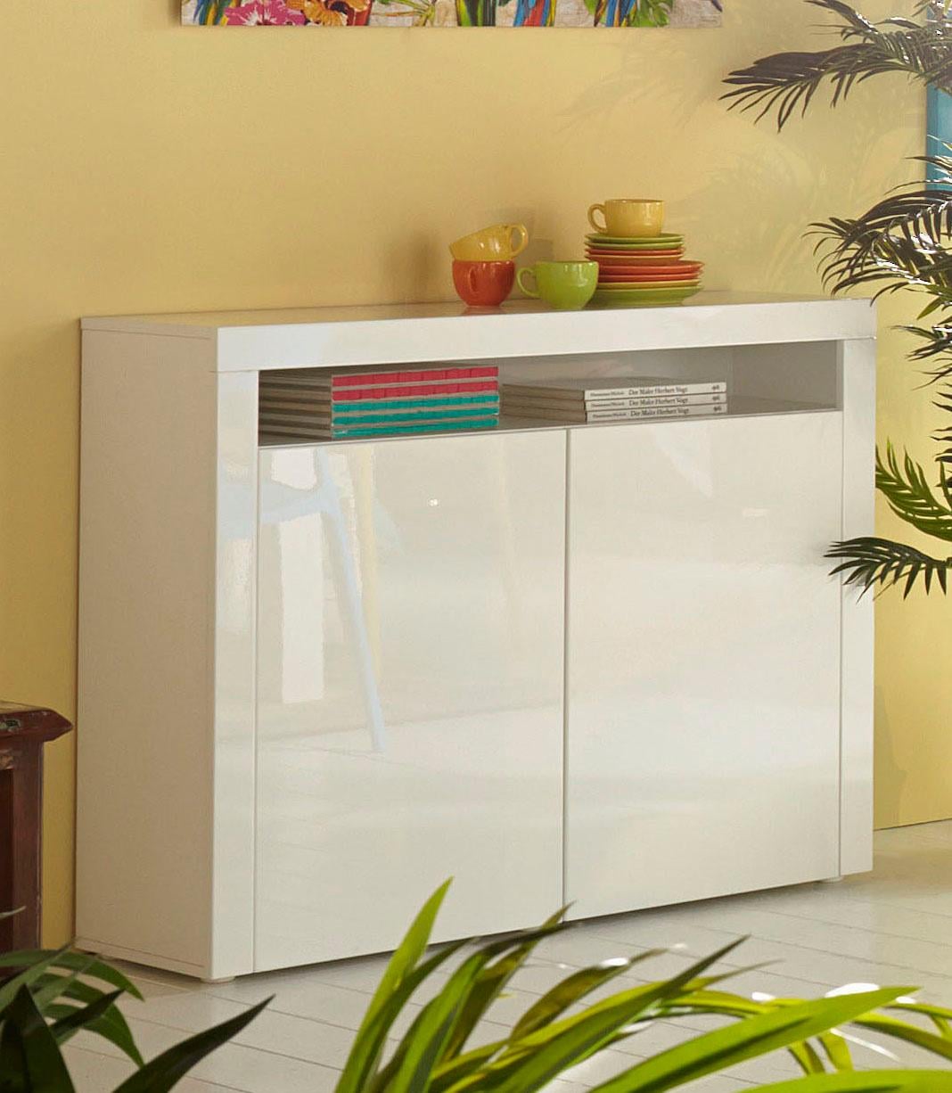 borchardt Möbel Highboard »Santa Fe« Breite 107 cm