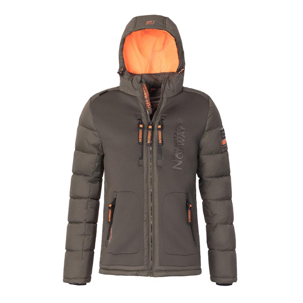 Geographical Norway Doudoune Kaki Homme Geographical Norway Beachwood WR813H