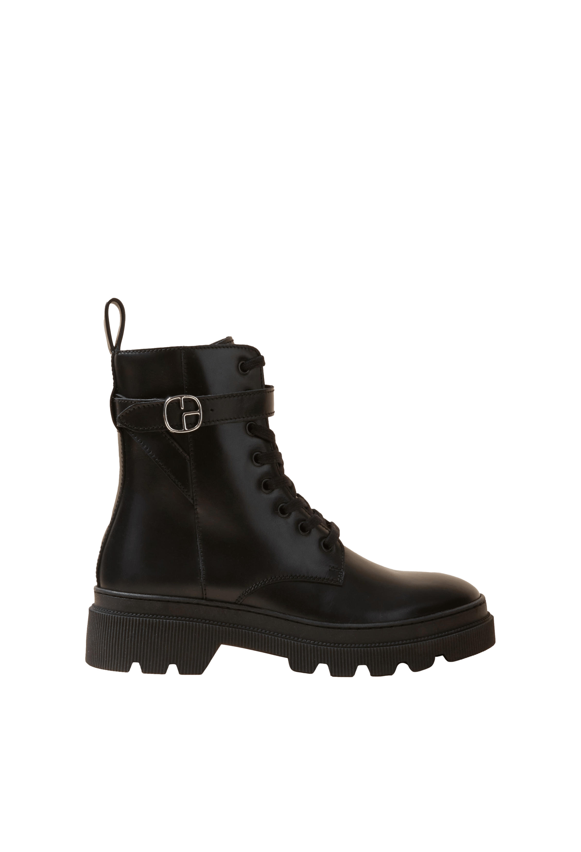 Bottines en cuir | Noir