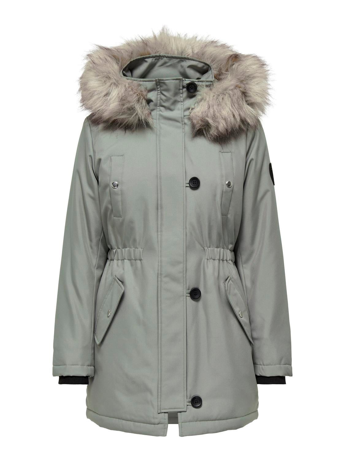 ONLIRIS Langer Parka Shadow