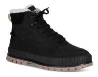 Skolett Pallashock Warm WP herre Sort
