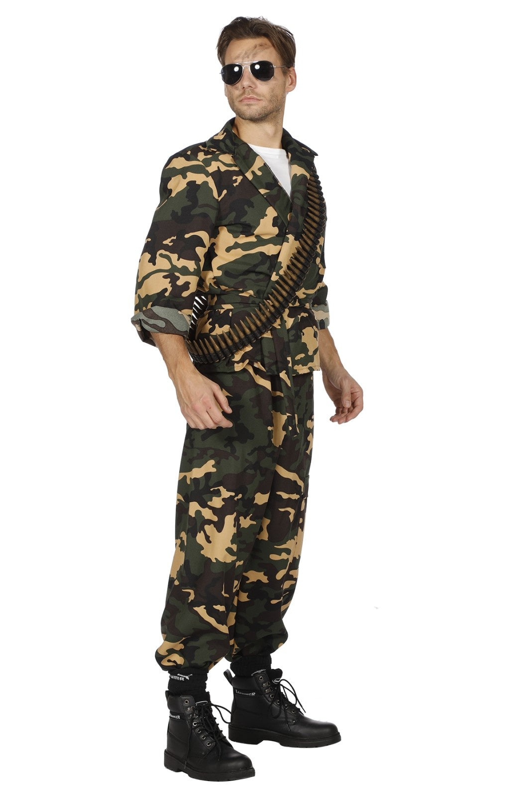Leger Kostuum Camouflage