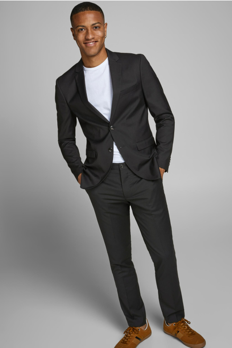 Jack & Jones zwarte heren colbert