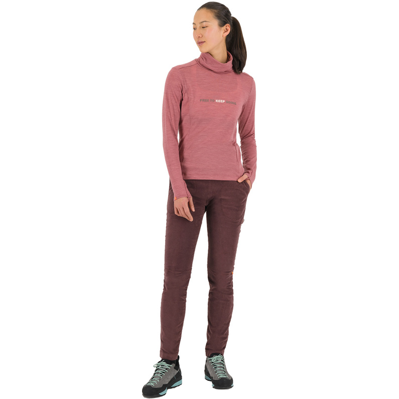 Karpos Damen Coppolo Merino High Neck Longsleeve
