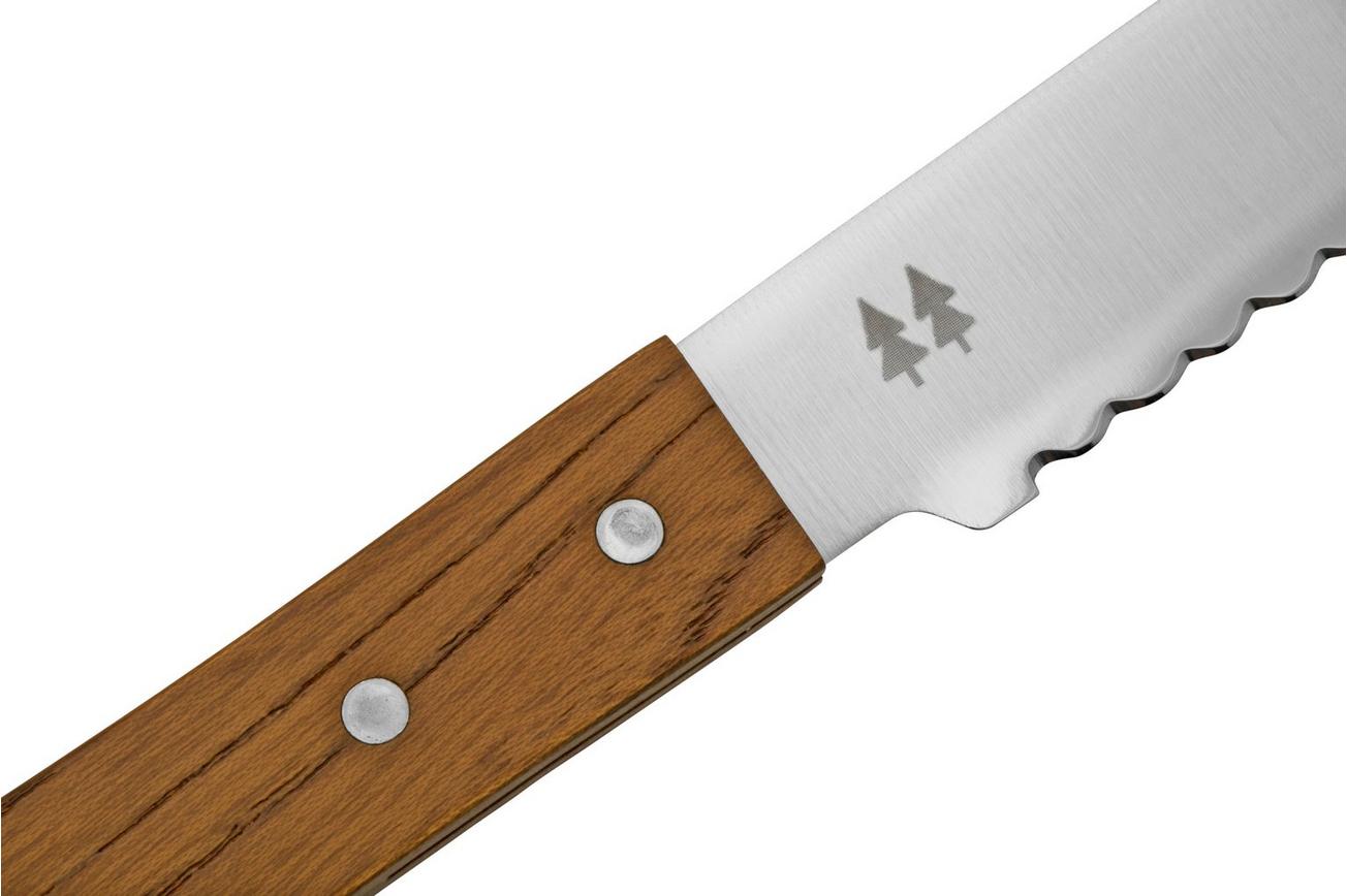Shizu Hamono Morinoki SM-4000 broodmes, 24 cm