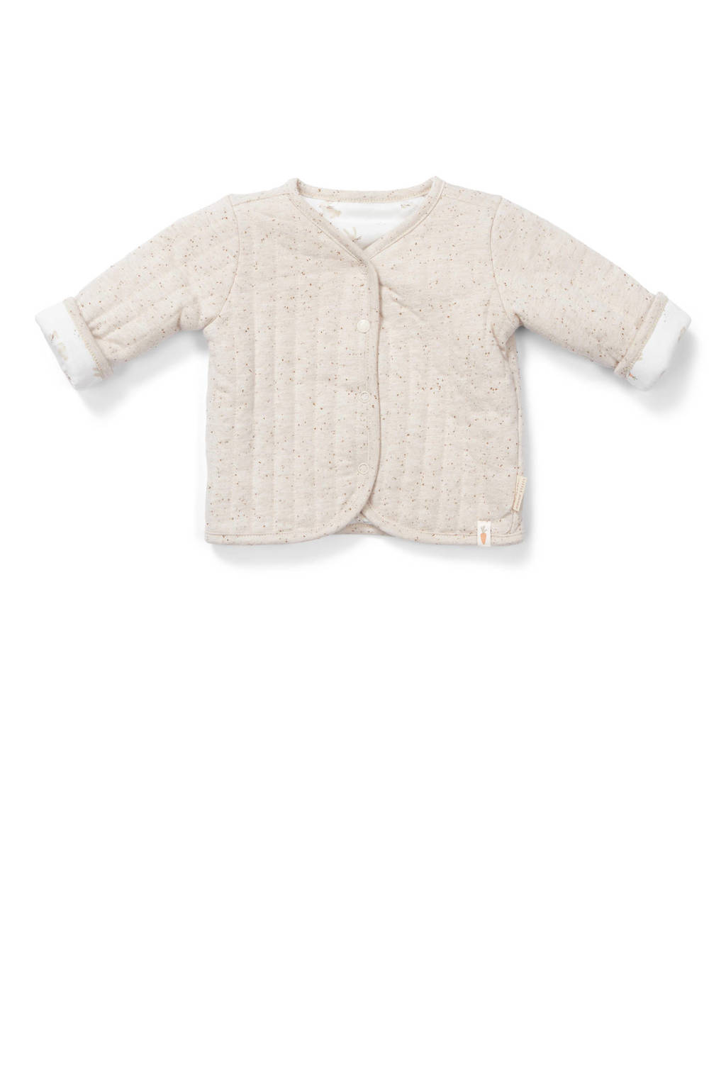 Little Dutch baby gemêleerdezomerjas beige/ecru