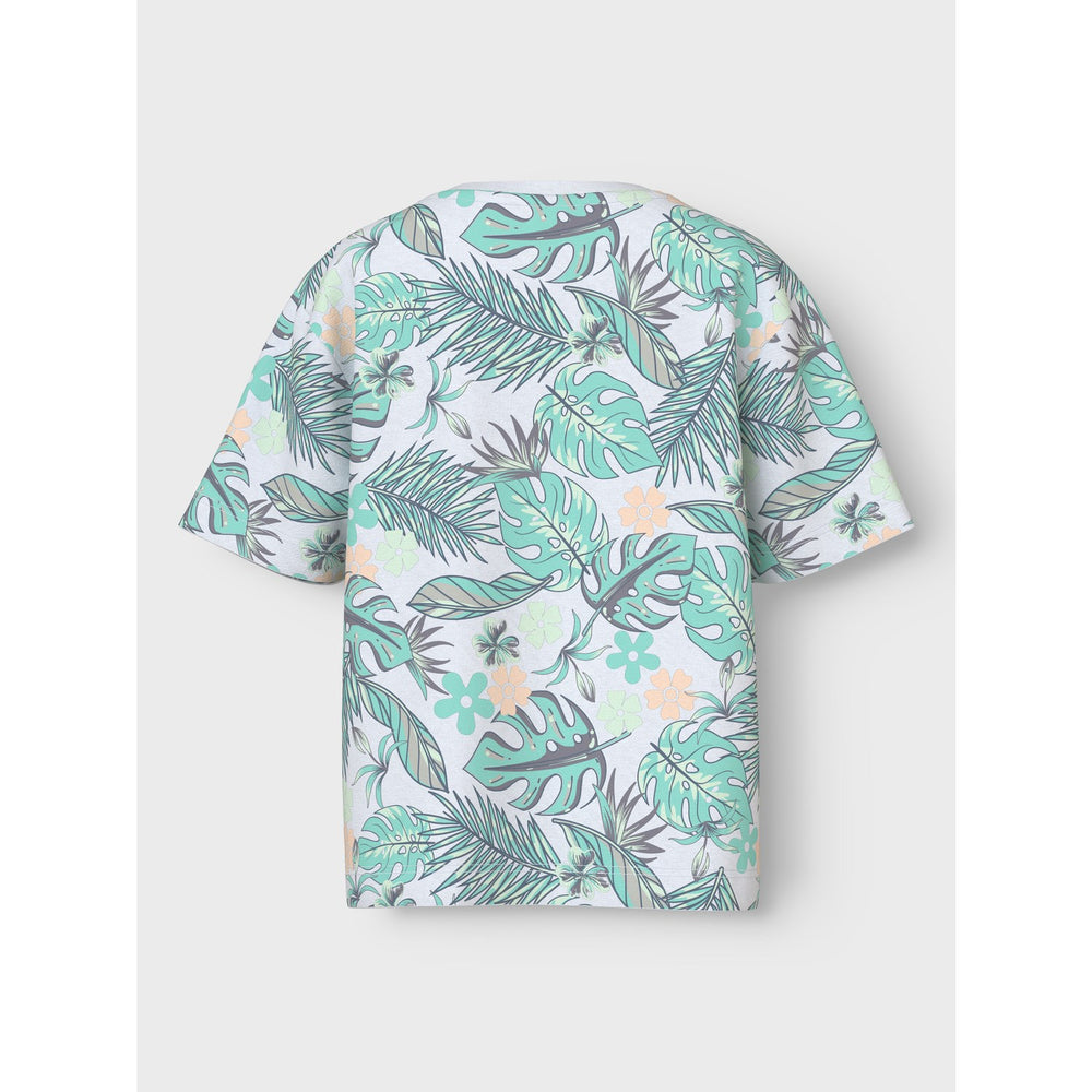 Køb Name It Bright White Valmas Regular T-Shirt