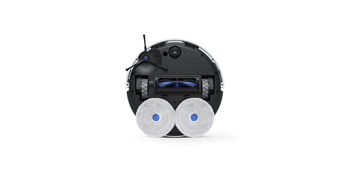 ECOVACSDeebot mini BLUE EU robotstofzuiger  (Wit/blauw, 9000 Pa)