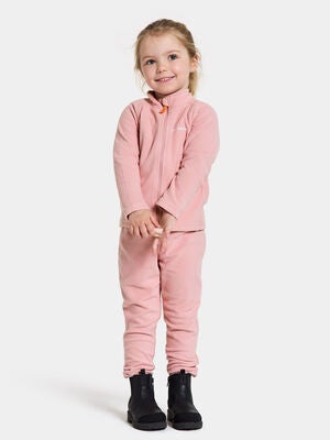 Didriksons Monte Fleecejakke, Soft Pink