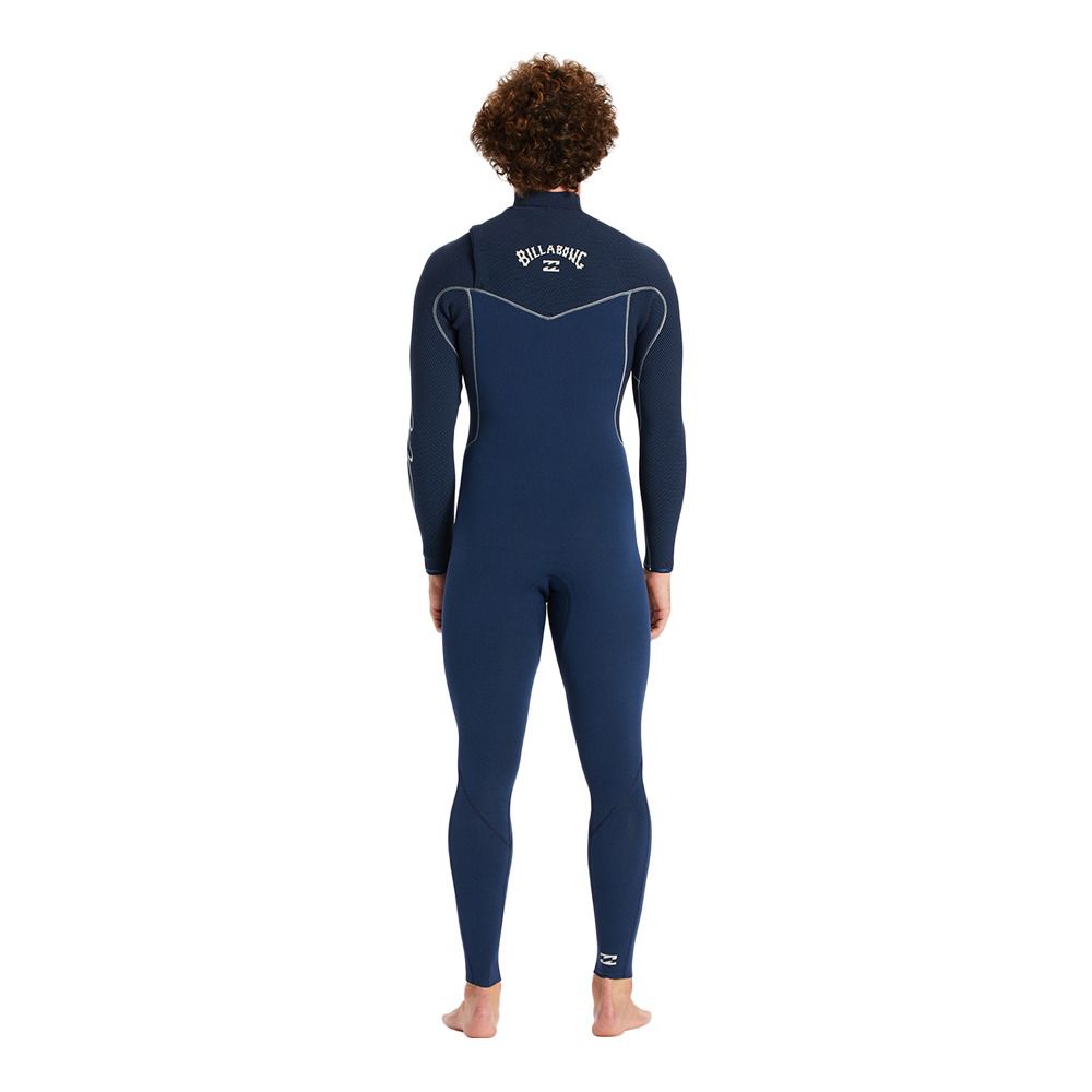 Billabong REVOLUTION CZ - Combinaison intégrale 4/3 mm Homme dark slate