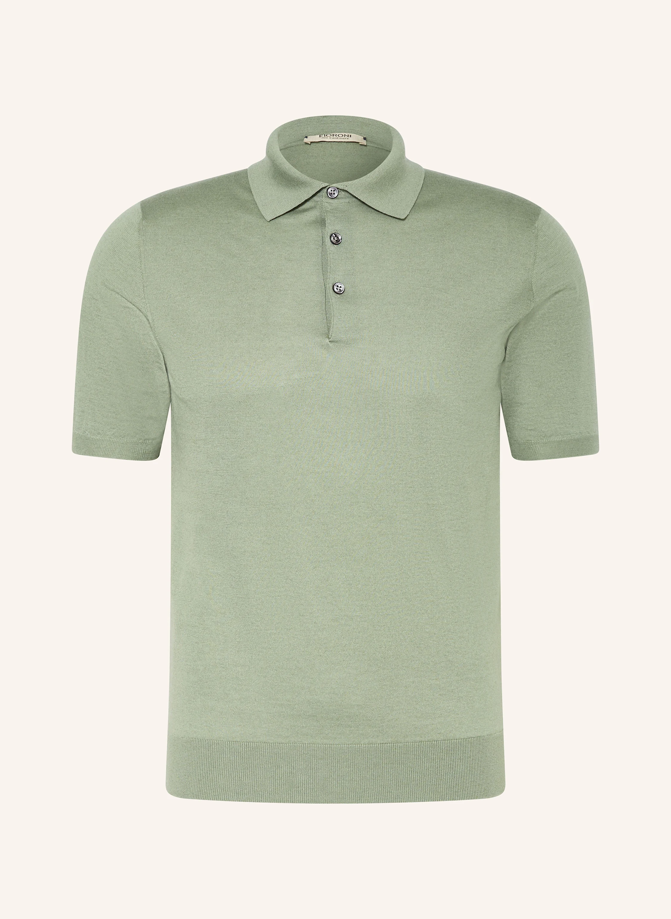 FIORONI Strick-Poloshirt