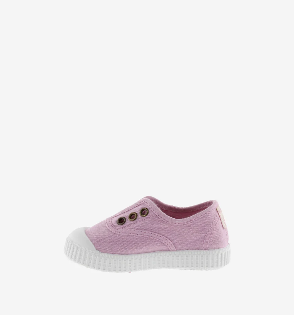 1915 INGLESA TENNIS TOILE DREC® ÉLASTIQUE Baskets en toile avec élastique pour enfant PETALO
