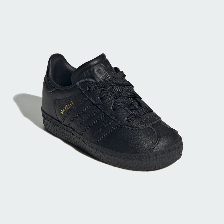 Adidas Original Gazelle Comfort Closure Elastic Laces Shoes Kids