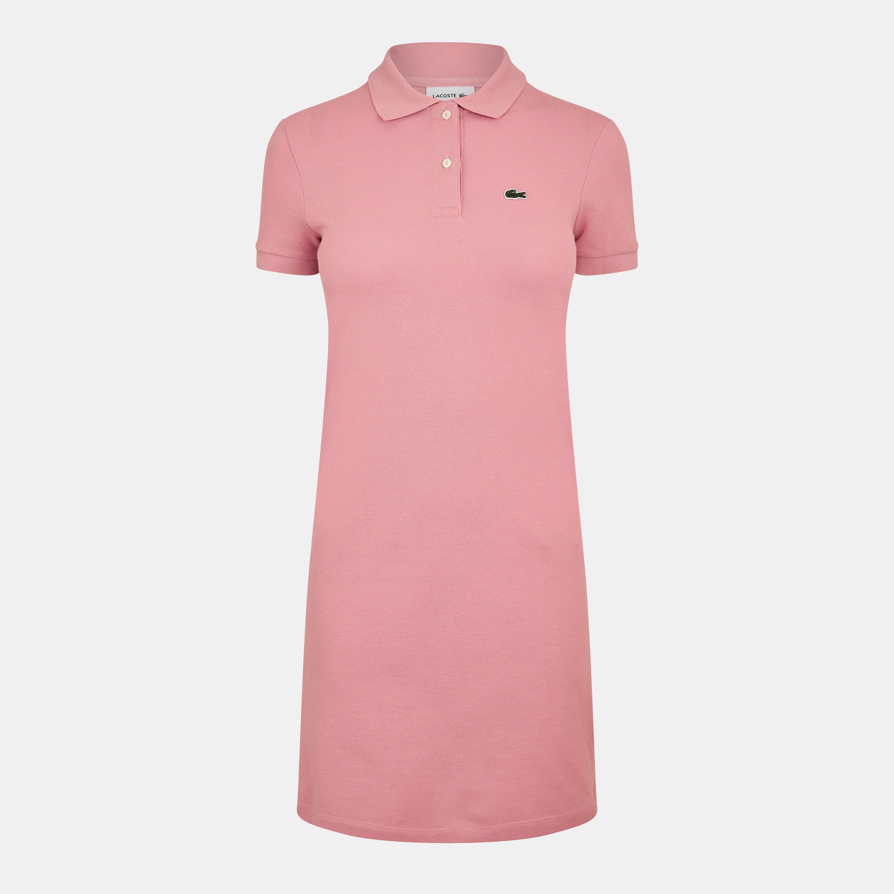 Lacoste Supple Petit Pique Polo Dress