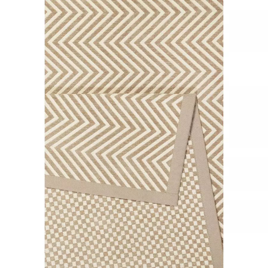Esprit Kurzflorteppich Paulsen beige