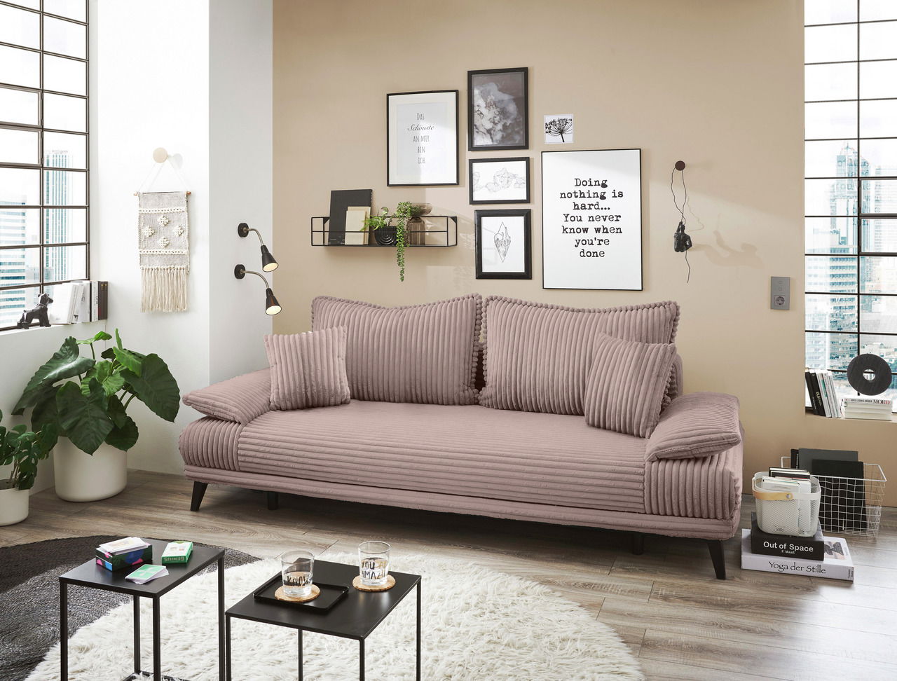Z2 Schlafsofa CARLA