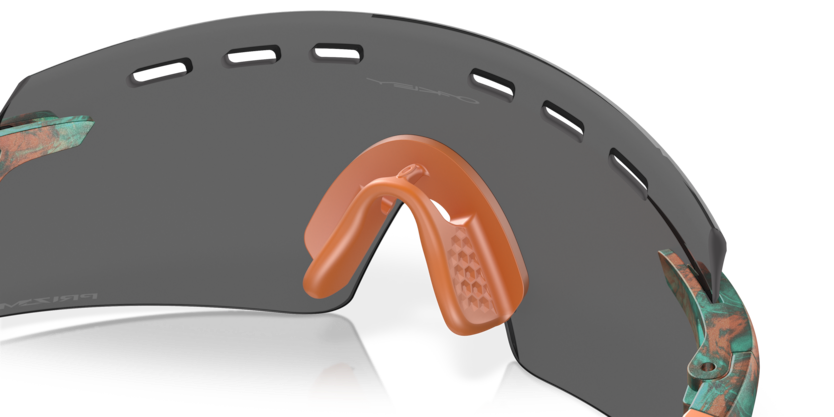 Oakley Encoder Strike Vented Prizm Black Matte Cobber Patina