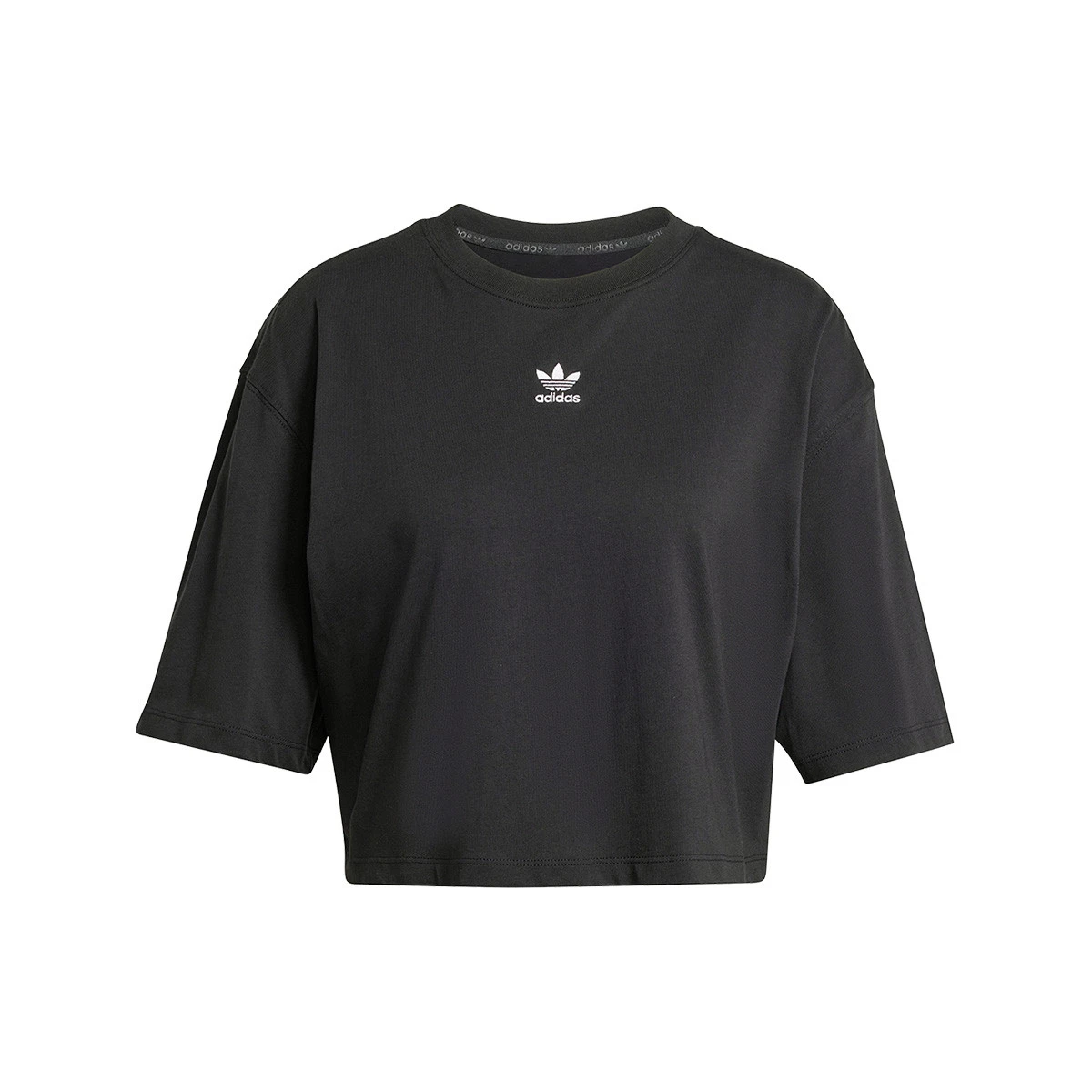 T-Shirt adidas Ess Crop Mulher