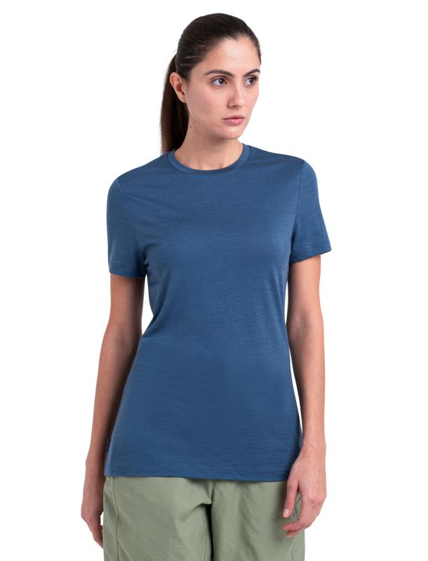Icebreaker Merino 150 Tech Lite 3 SS Womens Dawn