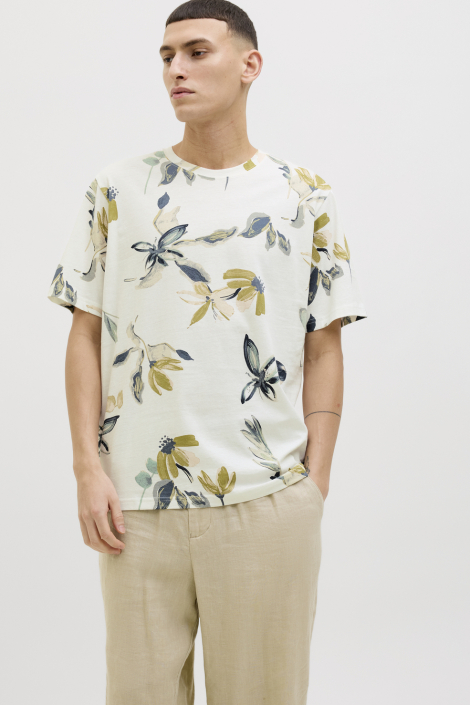 Jack & Jones witte heren t-shirt