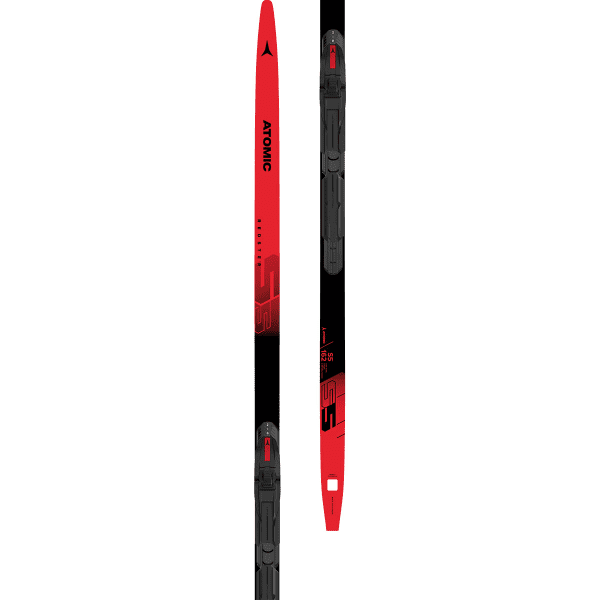 Pack ski de fond ATOMIC REDSTER S5 JR + PROLINK SHIFT JR SKATE BLACK/RED