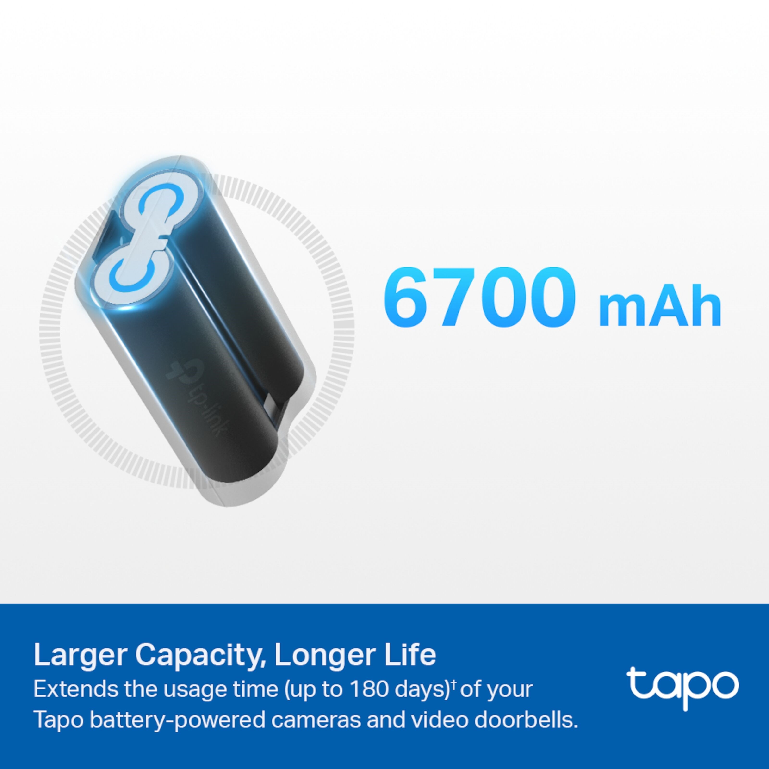 TP-link Tapo A100 Batteripakke