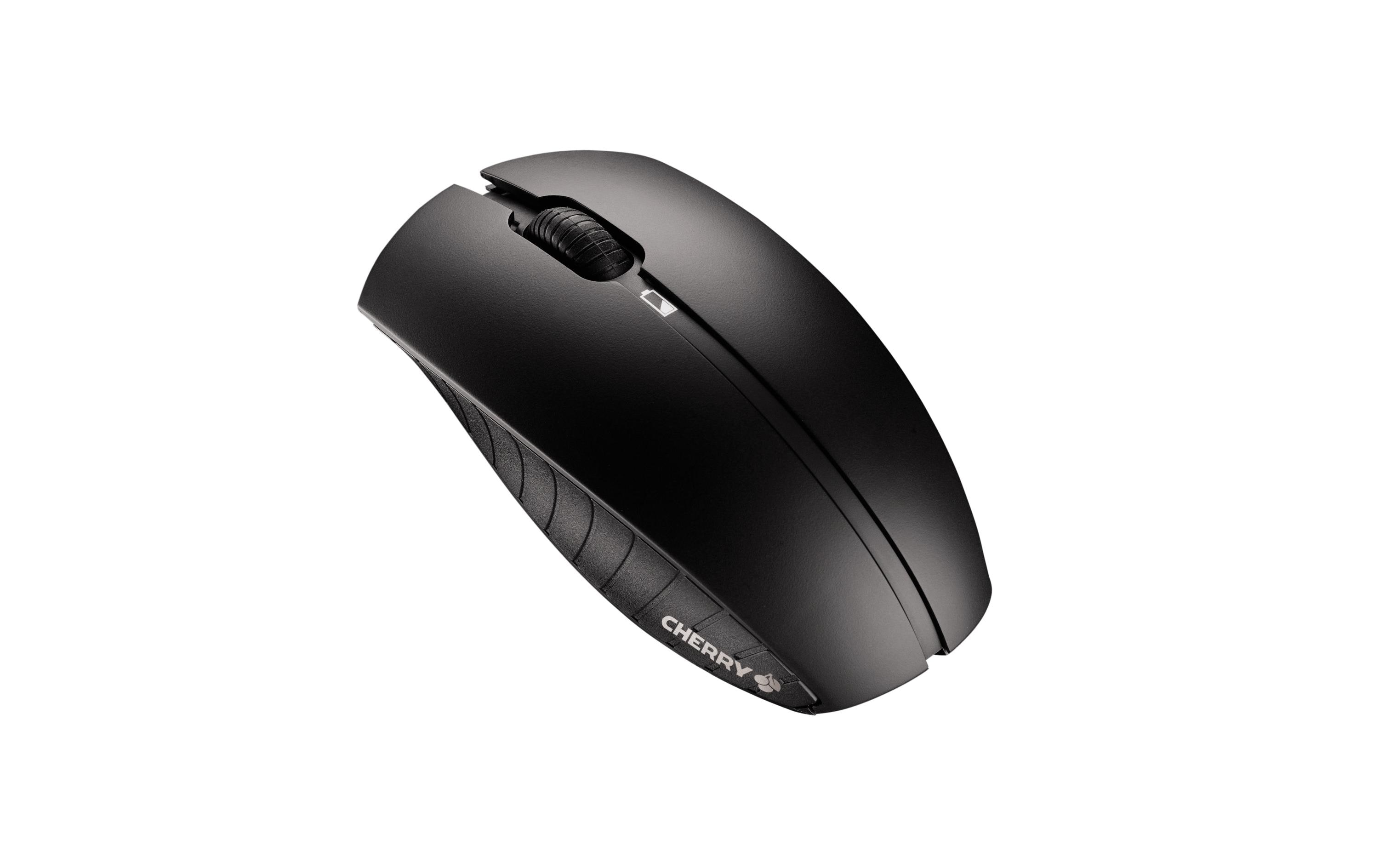 Tastatur-Maus-Set B.Unlimited 3.0<br>Set aus robuster Wireless-Tastatur und -Maus, schwarz