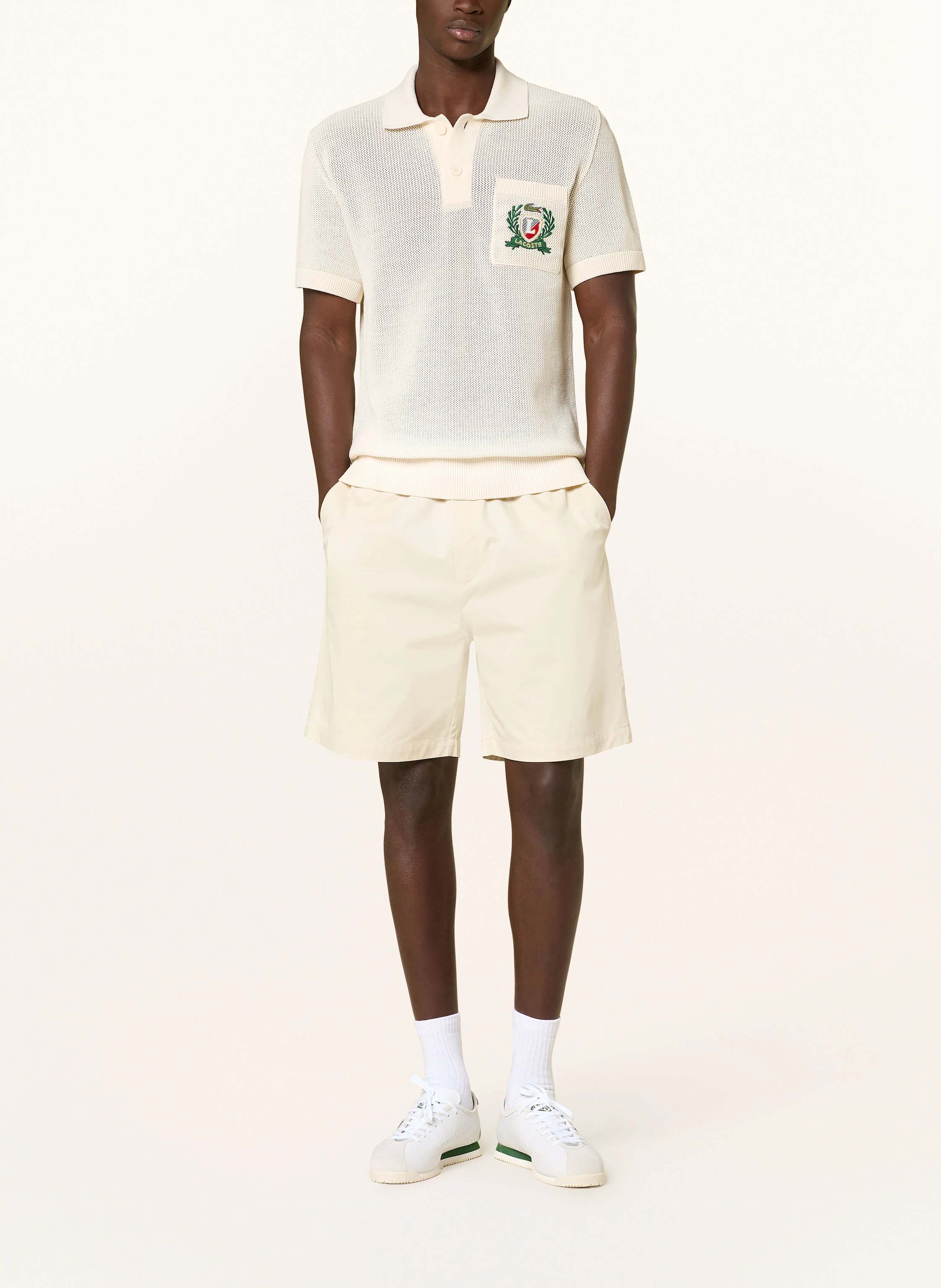 LACOSTE Strick-Poloshirt Classic Fit