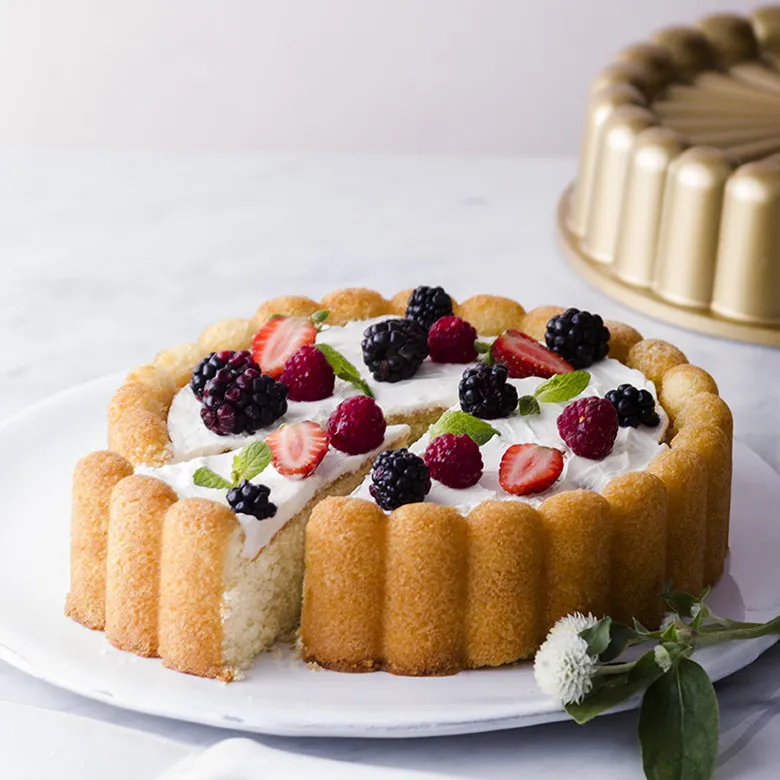 Nordic Ware Gateau Charlotte Kageform