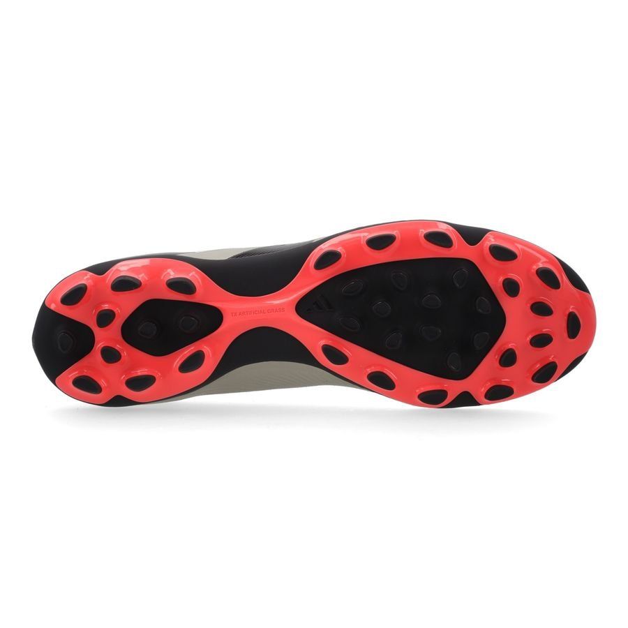 adidas Predator League 2G/3G AG Vivid Horizon - Argenté/Aurora Black/Turbo