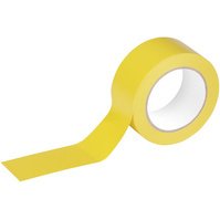 Bande de marquage DURALINE BASIC, noir/jaune