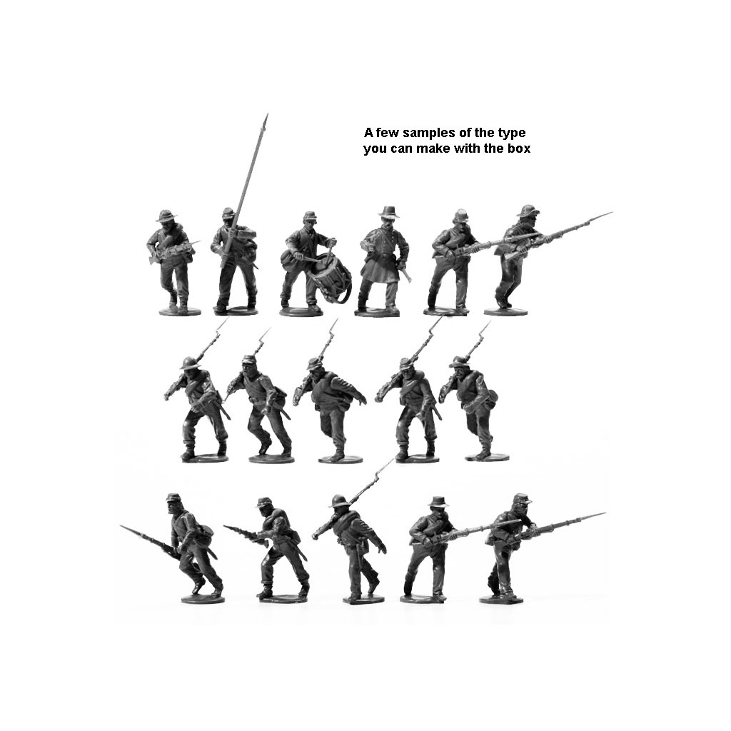 American Civil War Confederate Infantry 1861-1865