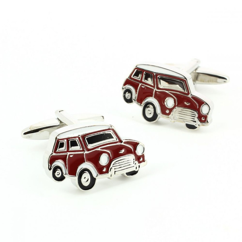 Boutons de manchette, Mini rouge
