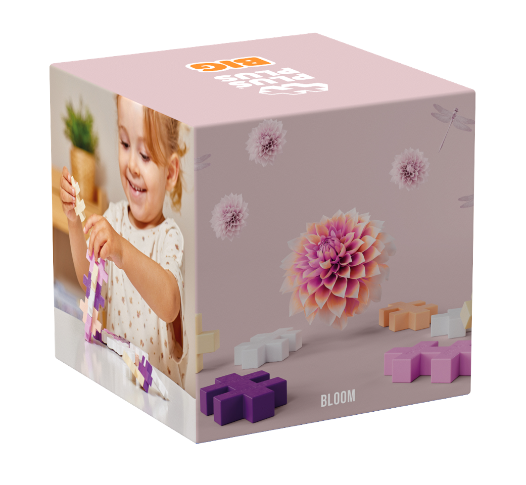 Plus-Plus - BIG Bloom / 100 pcs