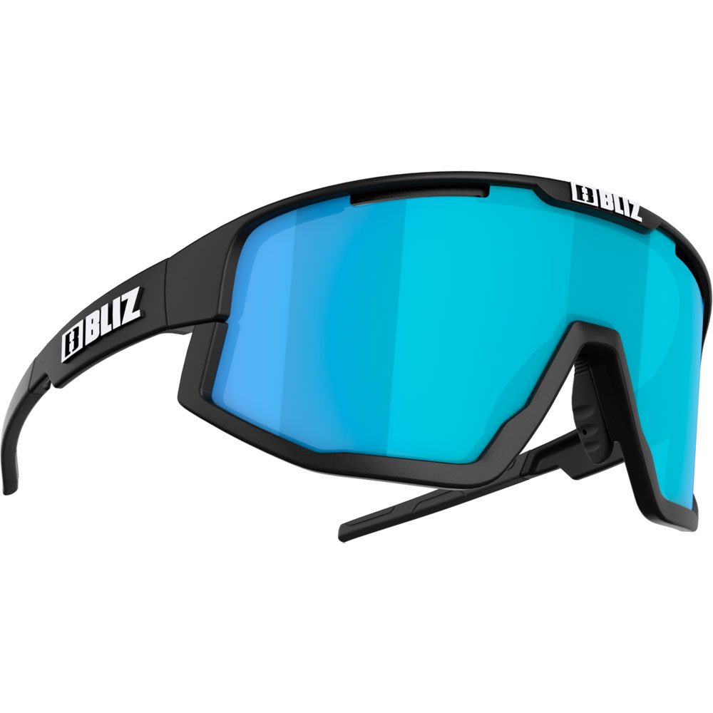 Bliz Active Eyewear Fusion matt black smoke blue