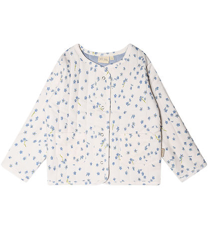 Petit Piao Jacke - Quilted - Vergissmeinnicht