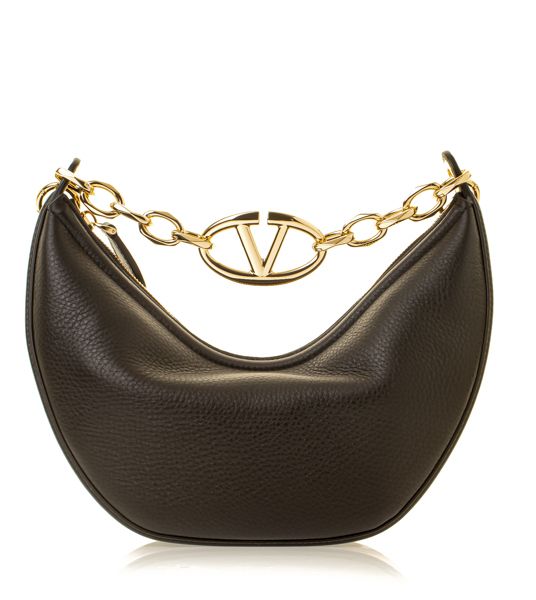 Valentino Garavani VLogo Moon Hobo Bag Small
