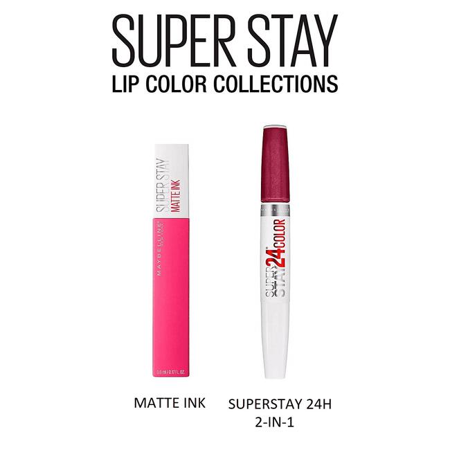 Maybelline New York SuperStay Matte Ink Lippenstift 50 Voyager