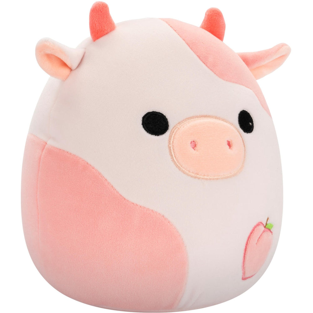 Køb Squishmallows Lilaz Cow 19 cm