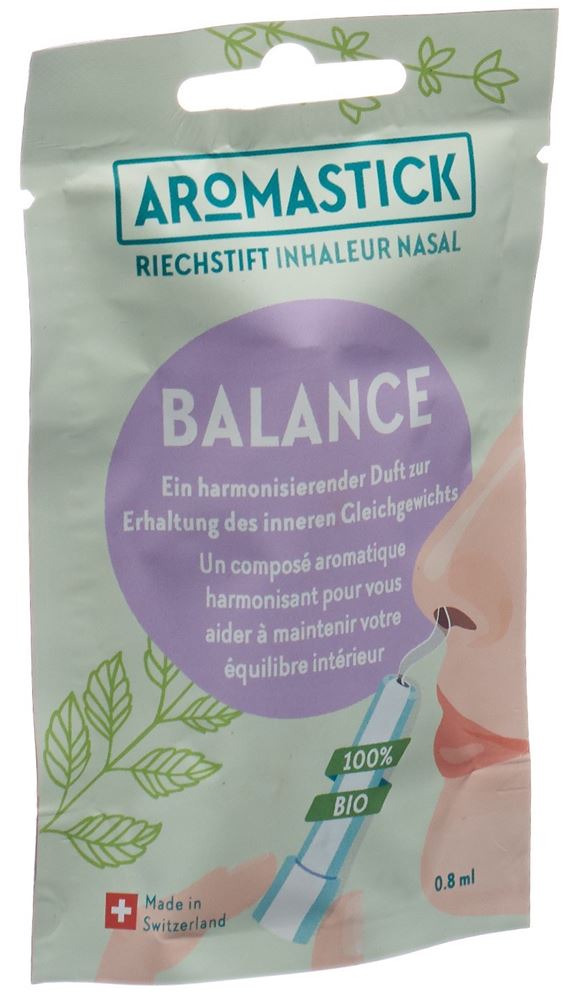 AROMASTICK Riechstift 100% Bio Balance Btl 1 Stk