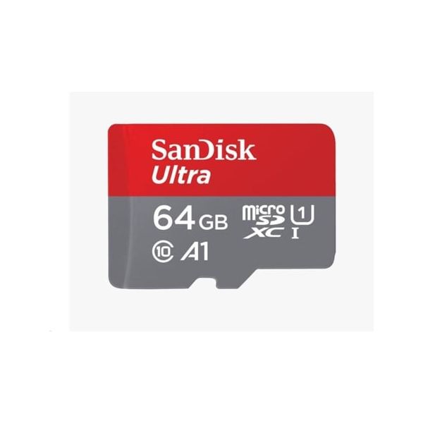 Sandisk Cartão de Memória miroSDXC Extreme PRO 64GB 140MB/s   Adaptador