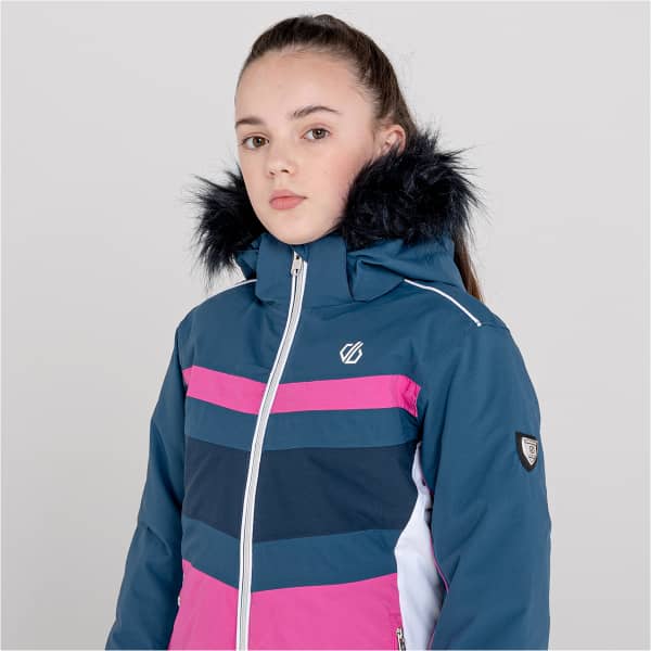 Veste de ski DARE 2B BELIEF JACKET DKDEN/RASPRO