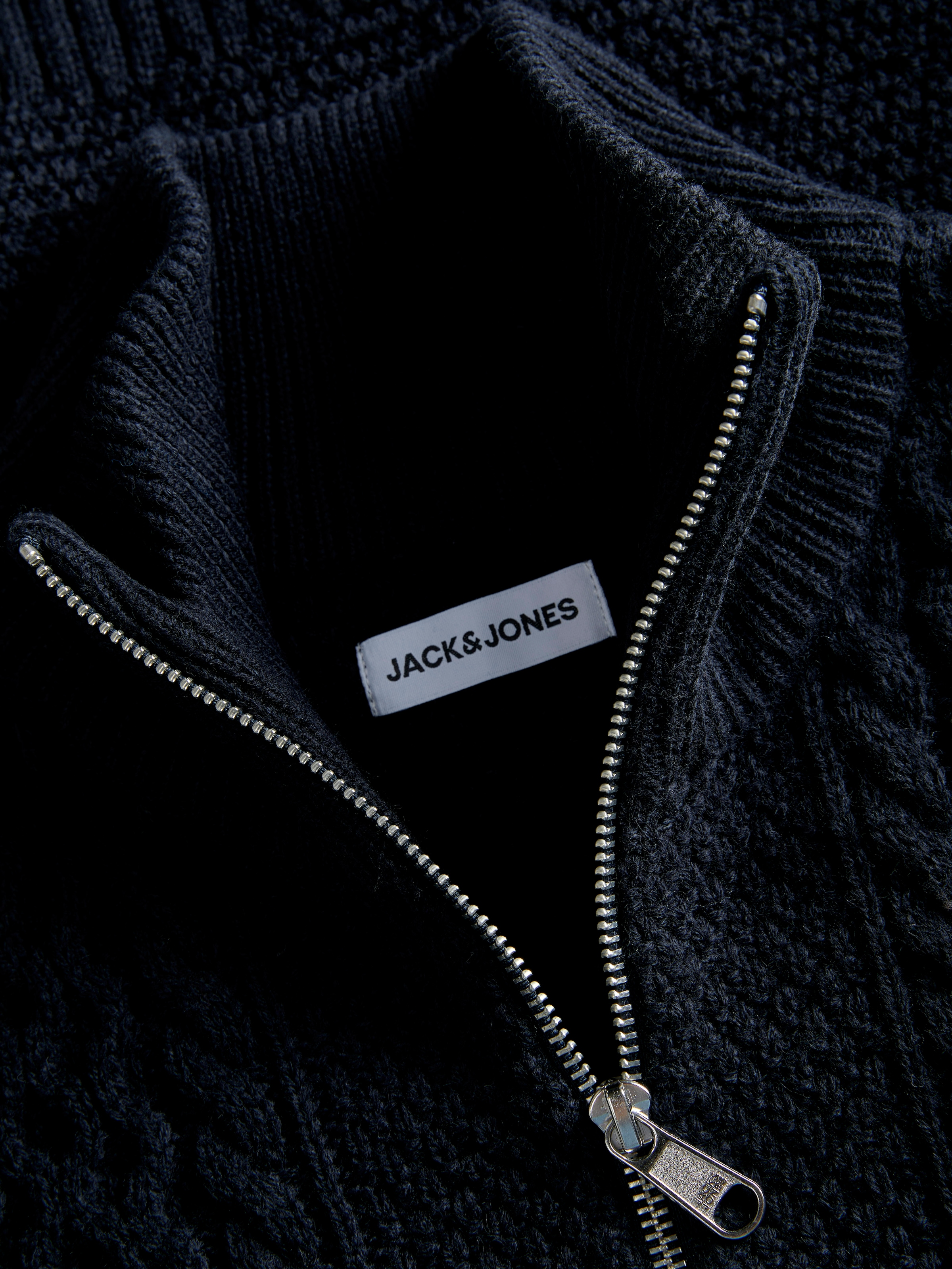Jack & Jones Troyer »JJPAUL KNIT HALF ZIP«