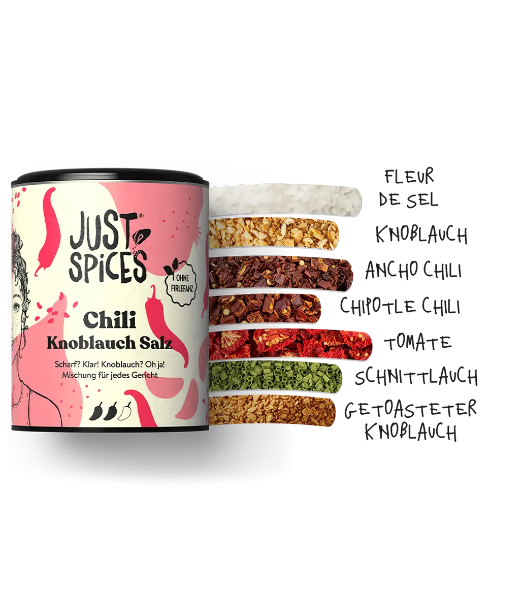 Chili Knoblauch Salz