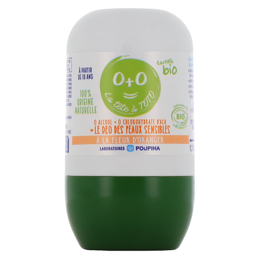 Poupina déodorant bio peau sensible - Dès 10 ans