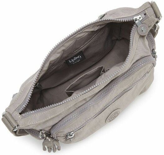 Kipling GABBIE S Schoudertas - Grey Gris