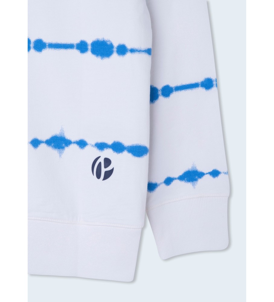 Moletom branco Pepe Jeans Edgar