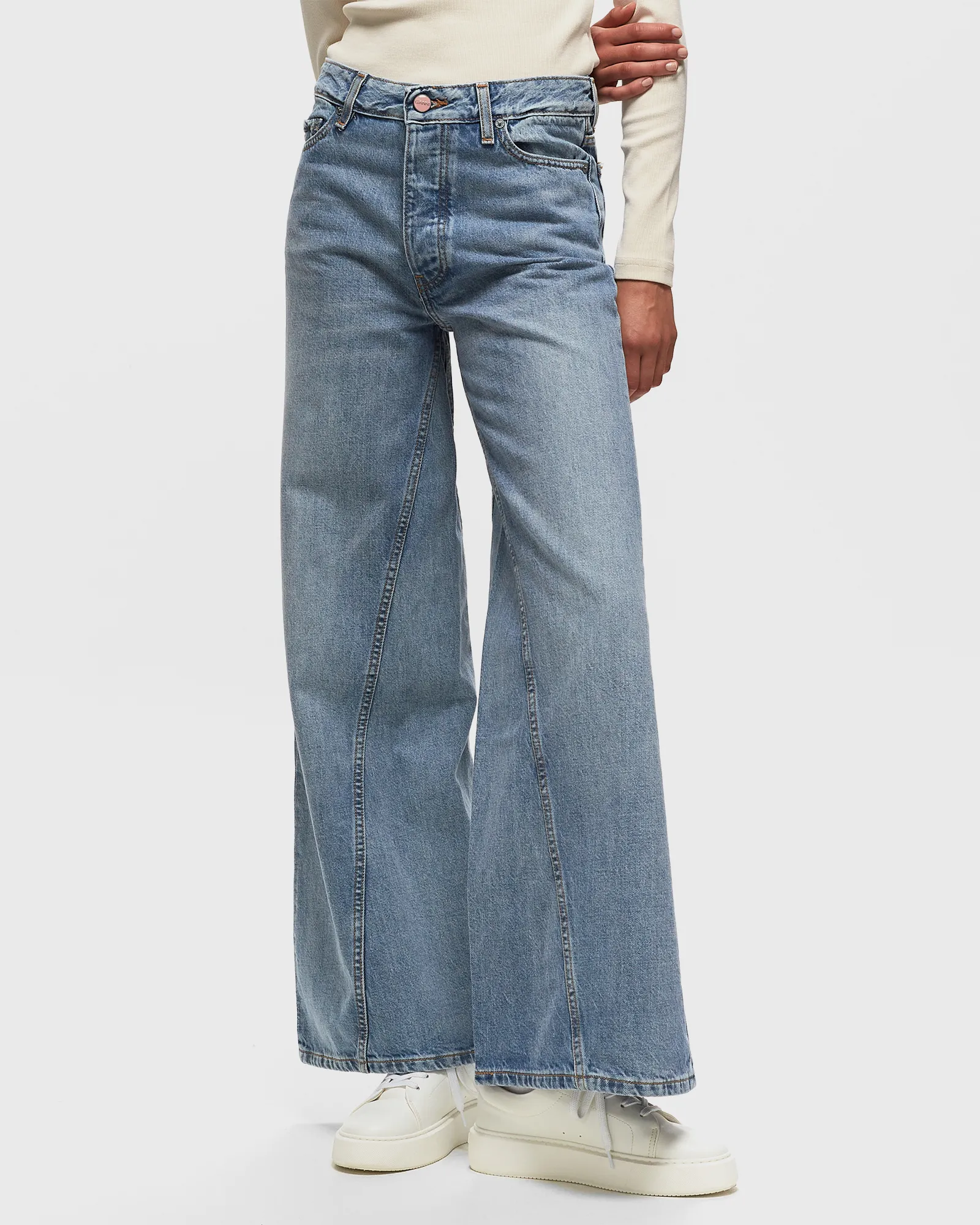 Ganni Rigid Denim Jozey